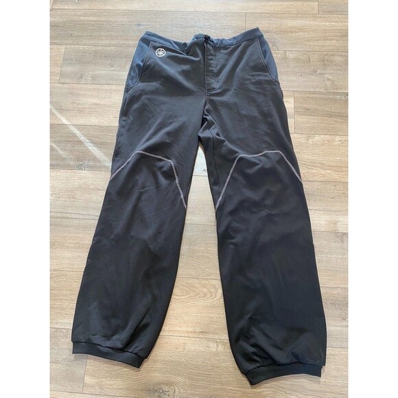 KLIM Inferno Yamaha Pant Mens XL Black Midlayer Fleece Lined Winter Snowmobile